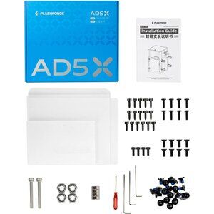 *NEW* FLASHFORGE AD5X Enclosure Kit, DIY Colors & Style, Reduced Noise and Odor